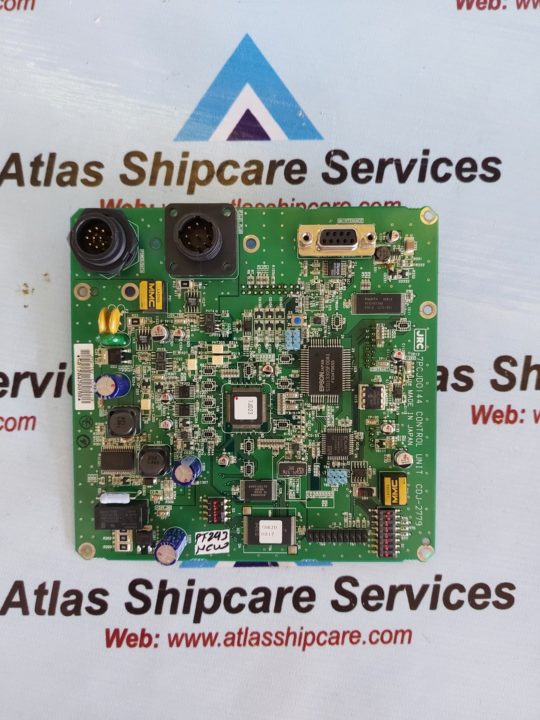 JRC CDJ-2779 CONTROL UNIT 7PCJDO144